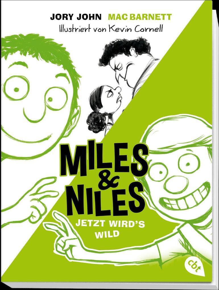 Thumbnail - Miles & Niles - Jetzt Wird's Wild | Jory John, Mac Barnett | 2020 |