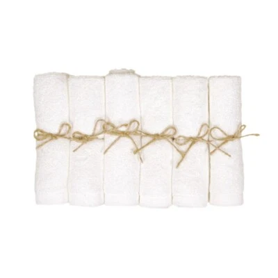 pandoo Bambus Waschlappen hypoallergen antibakteriell & weich 100% Bambusviskos