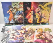 DRAGON BALL BACK TO THE FILM Visual sheet 8 types complete set BANDAI 2021