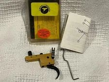 old-school TIMNEY adjustable TRIGGER for original model tang safety M77R ST V