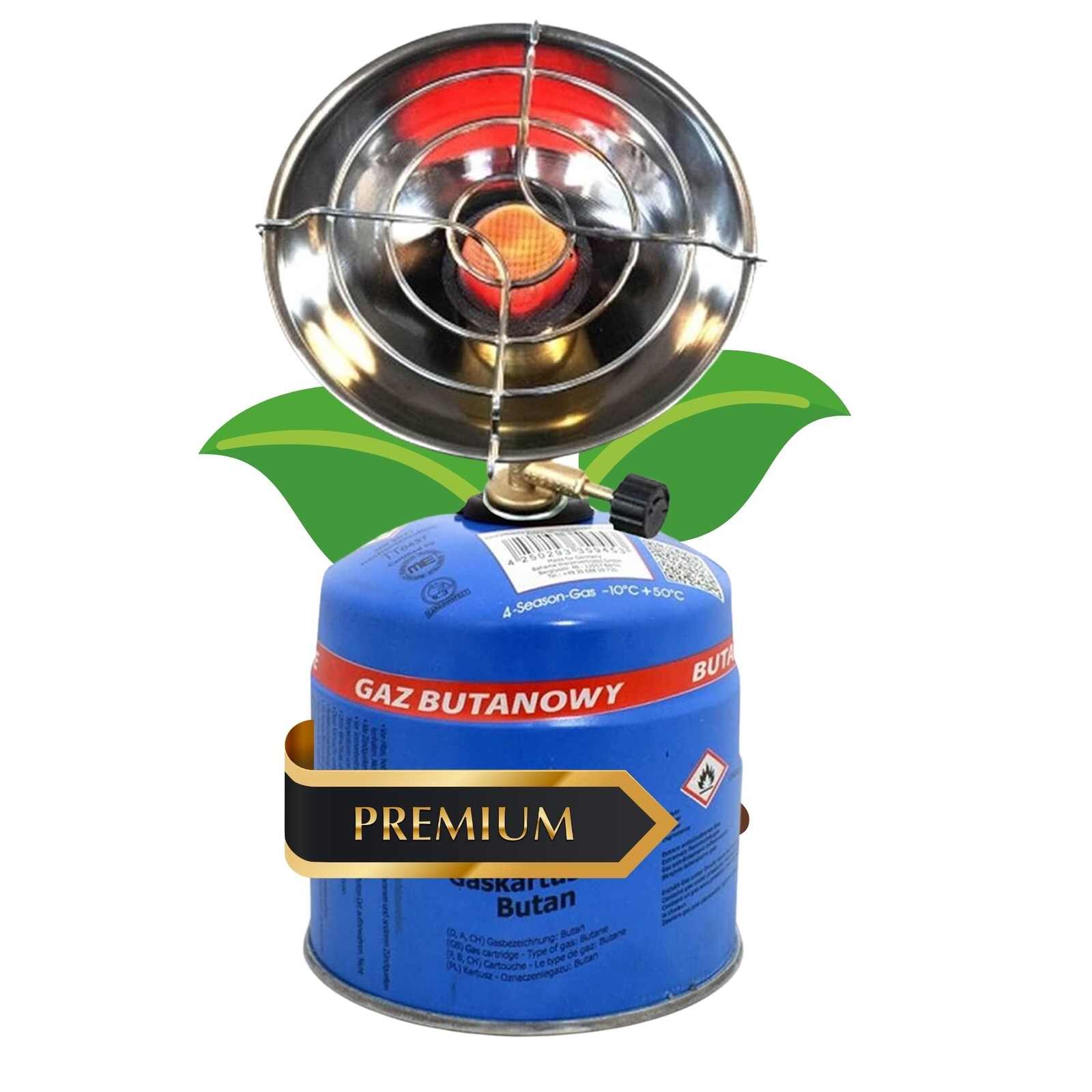 Calefacción de invernadero Grow Gas sin electricidad cultivador cultivo exterior portátil móvil