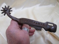 OLD Iron NORTH & JUDD MARKED Spur with Band design