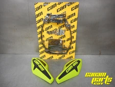 Can-Am MANTA GREEN Wind Deflector Hand Guard Kit w/ Mounting Kit Wrap Around