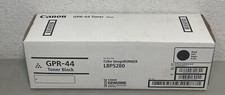  1 ONE New Genuine Canon GPR-44 Black Toner Cartridges 2662B009 AA -Sealed Box