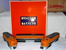 LIONEL 6-11737 TCA 40th ANNIVERSARY #1 LMT. EDT. F-3 ABA DIESEL SET LK/N
