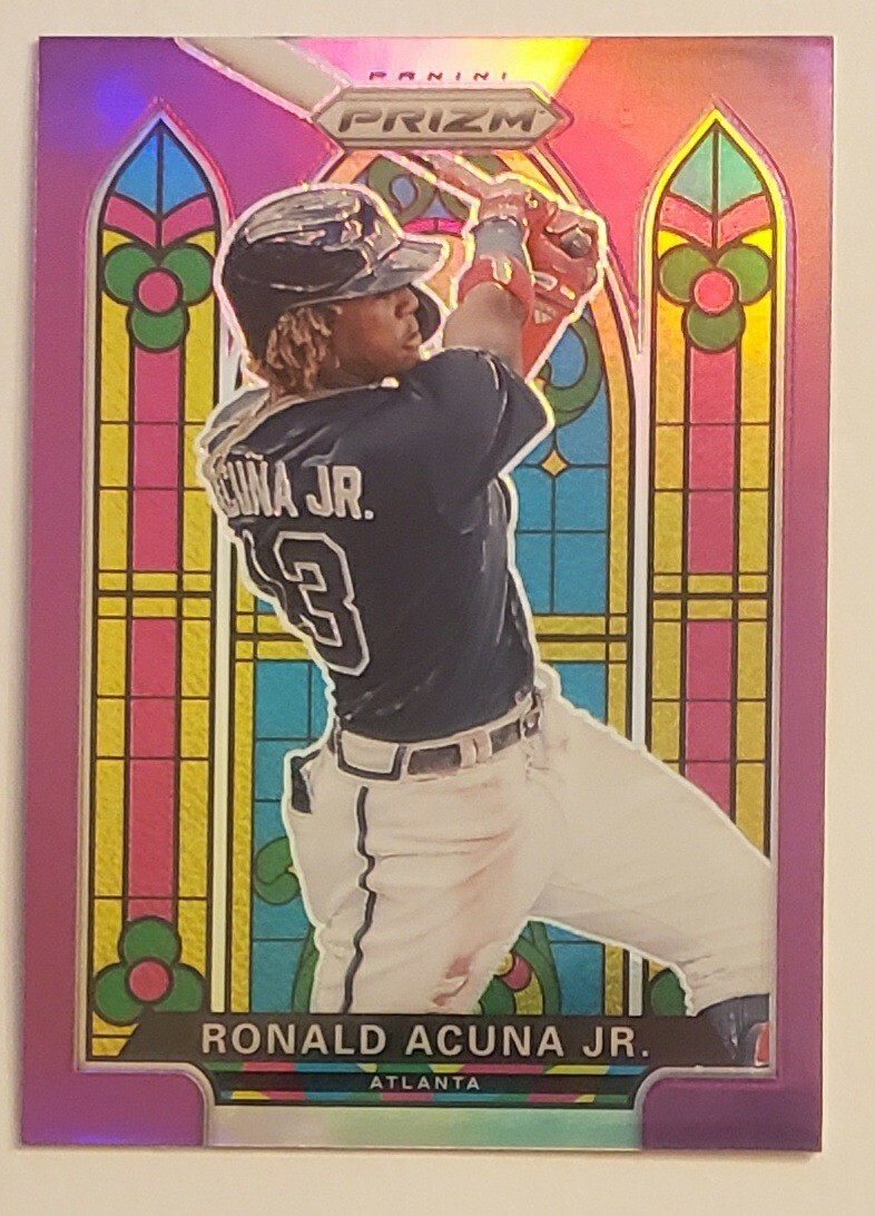 ゲームセンター・ゲームカード RONALD ACUNA JR 2024 Topps Chrome Ronald Acuna Jr Swinging For The Stars SSP