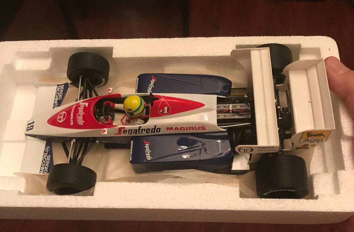 1994 Ayrton Senna | Imola GP - 1/18 Minichamps - Racing Modelcars