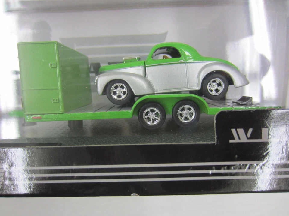 M2 Auto Hauler Series 52: 1964 Dodge A100 Camper & 1941 Willys Coupe R52 - Image 3 of 4