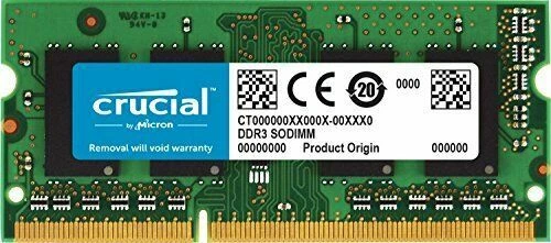 Mémoires RAM DDR3 SDRAM pour ordinateur, 8 Go par module avec 1 modules