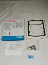 System Sensor WTP-SPW Weatherproof Mounting Plate White For Speakers And Strobes