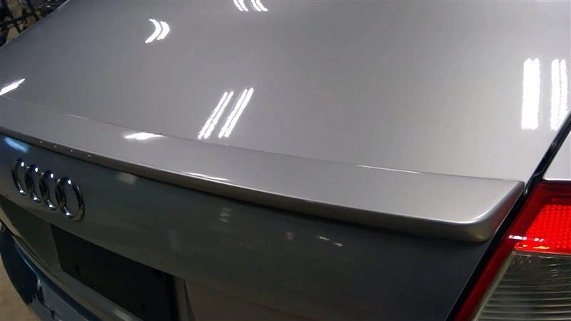 Alerón trasero plateado sedán a través de VIN 400000 para 04-05 AUDI A4 101713 Foto 3 de 4