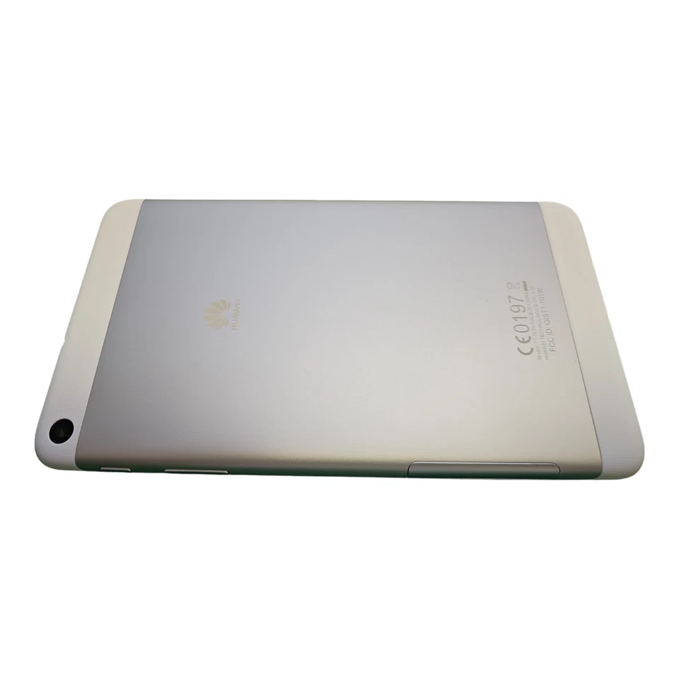 OEM HUAWEI MEDIAPAD T1 7.0 T1-701W CUBIERTA TRASERA PLATEADA + BATERÍA HB3G1 Foto 2 de 2