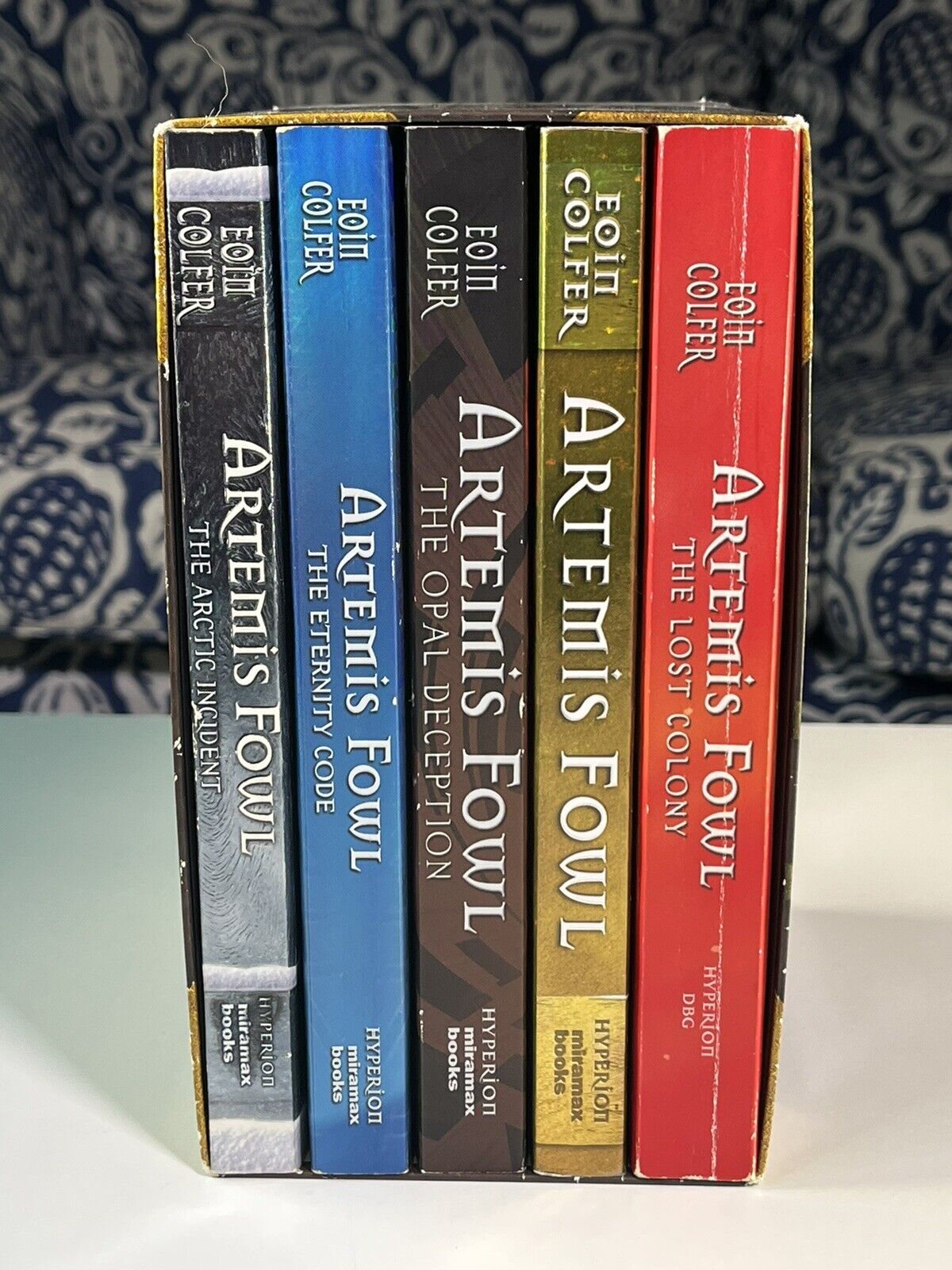 Artemis Fantasy Adventure Series 8 Volumes English Original Novel