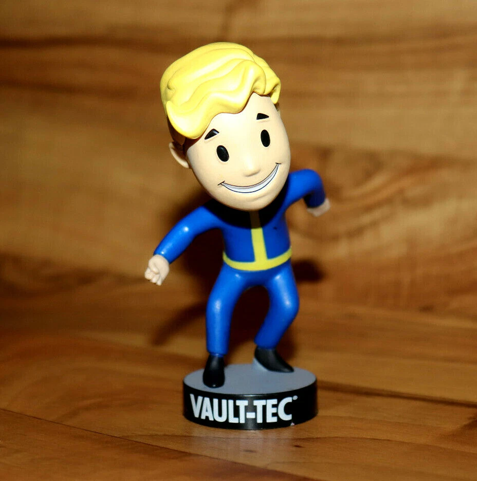 Bethesda Fallout 4 Vault-Tec Boy 101 Barter Sneak Bobblehead Wackelkopf Figur  - Bild 2 von 4