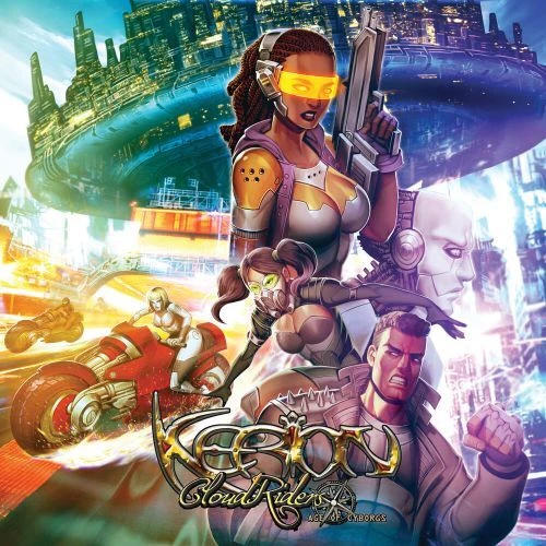KERION - CLOUDRIDERS: AGE OF CYBORGS NEW CD - Picture 1 of 1