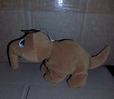 MR. SNUF ELEPHANT PLUSH SESAME STREET 10.5" TYCO 1997 Bean Bag NWT