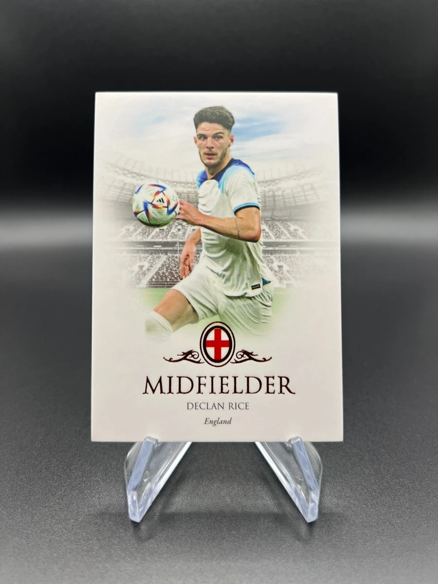 2023 Futera Unique World Football - Declan Rice #052 for sale | eBay