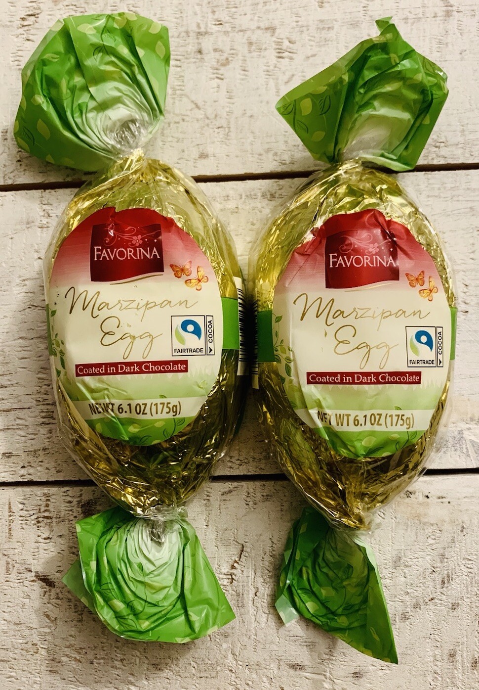 Favorina Marzipan Eggs Dark Chocolate 2x175g Great Gift! Ships FAST! eBay