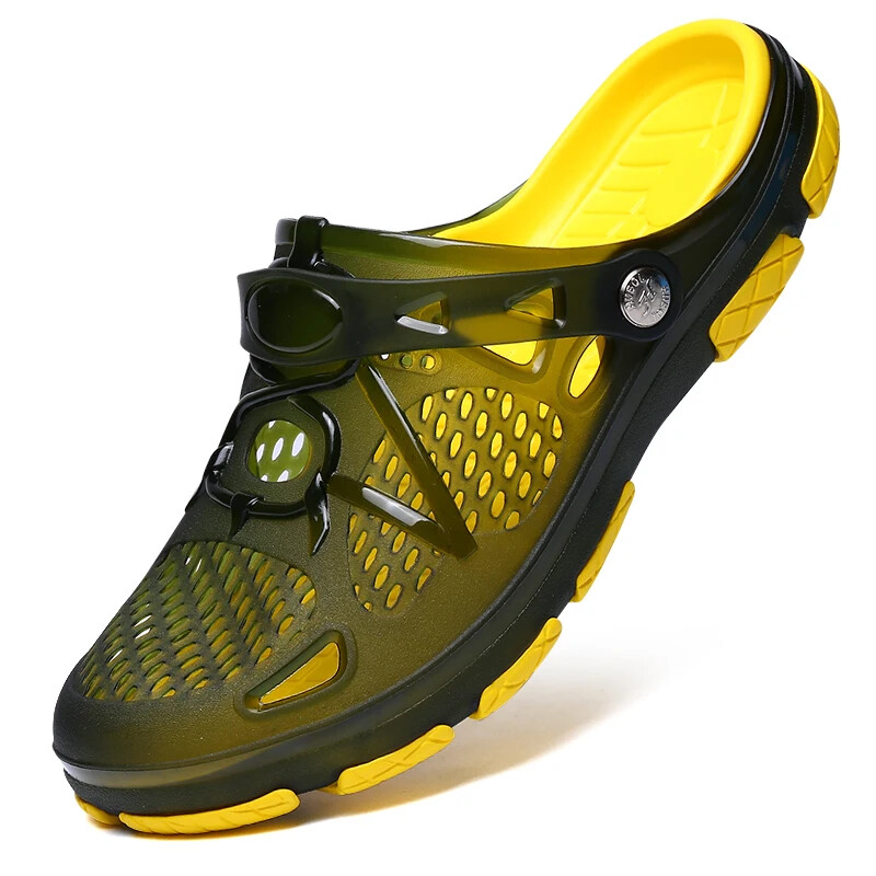 Sandalias De Verano Para Hombres Zapatillas De Agua Playa Chanclas Moda Casuales