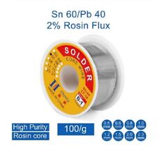 0.5/0.6/0.8/1/1.2/1.5/2.0mm 100g Tin Lead Tin Wire Melt Core Soldering Wire Roll
