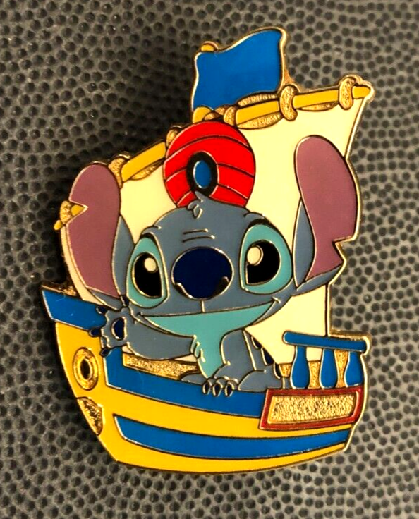 Navio Lilo E Stitch Disney Conjunto De Navio Foguete Stitch – Lilo