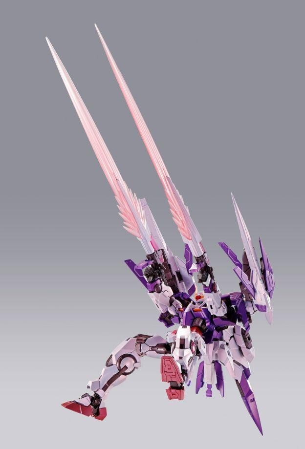 METAL BUILD Gundam 00 Trans Am Raiser Full Particle Ver