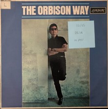 Roy Orbison The Orbison Way Vinyl Record LP VG/VG HA 8279 1965