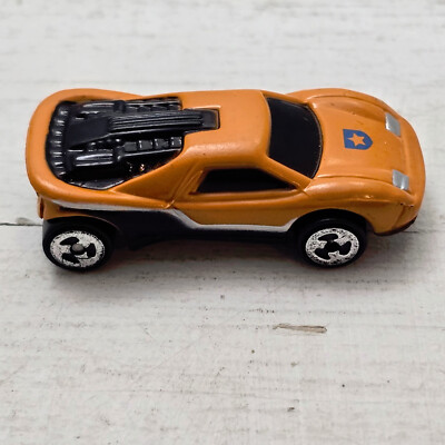 Small mini Hot Wheels Speed Blaster in Orange and Black