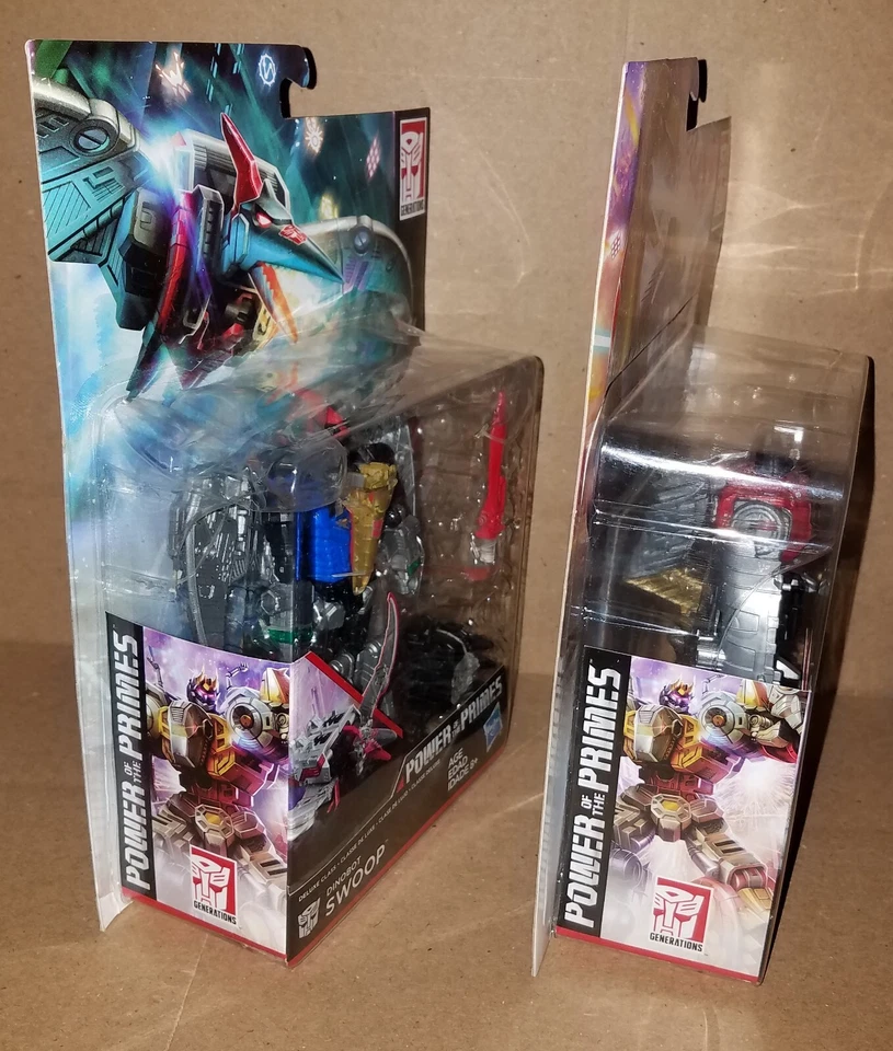 TRANSFORMERS POTP Dinobots Set GRIMLOCK SWOOP SLUG SLUDGE SNARL SLASH VOLCANICUS - Image 4 of 4