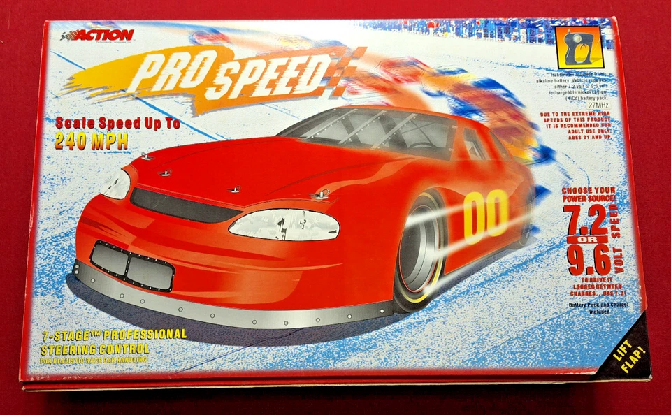 Action Pro Speed Dale Earnhardt Jr #8 R/C Radio Remote Control NASCAR Car New - Image 2 of 4