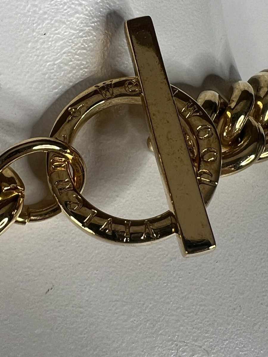 Vtg VIVIENNE WESTWOOD AW2013 GOLD PIG NECKLACE | eBay