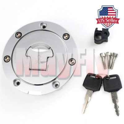 Fuel Gas Tank Cap Cover Lock Key Fit For CB1000/R CB1100SF SUPER FOUR CB1300F/S