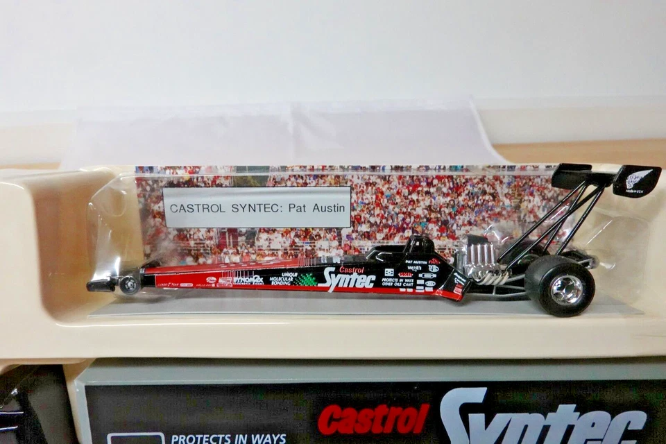 CORGI 98515 RACE IMAGE CASTROL SYNTEC PAT AUSTIN NHRA SERIES 1:64 SCALE - Image 4 of 4