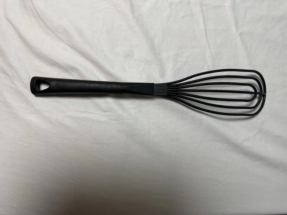 Calphalon нейлоновый венчик Roux черный 14 дюймов плоская посуда для приготовления пищи на кухне - Изображение 3 из 4