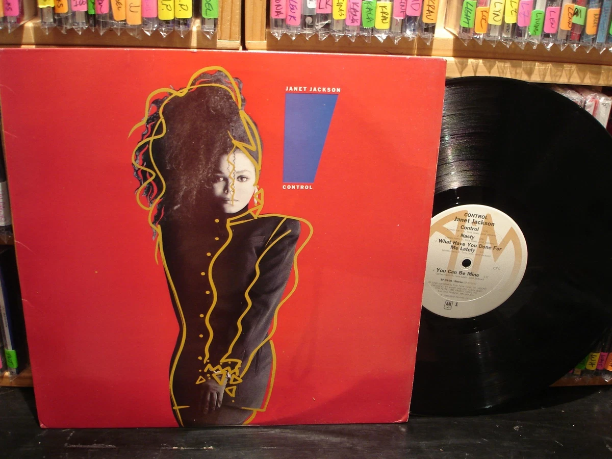 Janet Jackson Control In Vinyl Records for sale | eBay