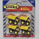 Zipper Pulls Tonka Truck Dump Truck Charm Set Of 4 Hasbro For Clothing Or Bags