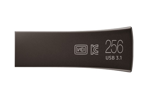 Samsung MUF-256BE lecteur USB flash 256 Go USB Type-A 3.2 Gen 1 (3.1 Gen 1) Gris - Photo 2/5