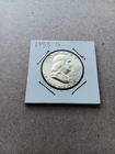 1953-S Franklin Half Dollar,  Uncirculated