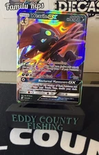 2019 Pokémon Sun & Moon Weavile GX Unified Minds 132/236