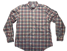 Brooks Brothers Regent Shirt Red White Blue Check Non-Iron (K-12)