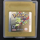Pokemon Gold Version Nintendo Game Boy Color 2000 Authentic Tested & Works