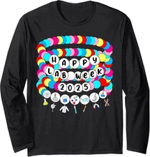 Mystery Machine of Diagnostics Lab Week 2025 Med Lab Long Sleeve Tshirt