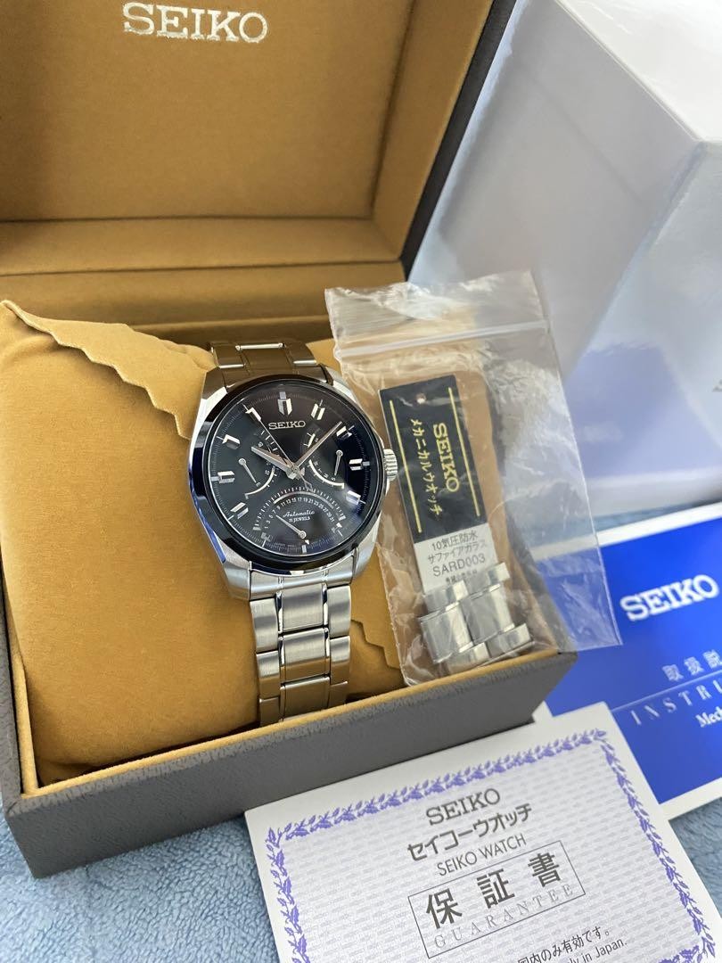 Seiko Men's Black Watch - SARD003 for sale online | eBay Seiko Men's Black Watch - SARD003 for sale online | eBay