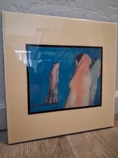 RARE  STUDY FOR 3 DESERT WOMEN  R. C. Gorman ...