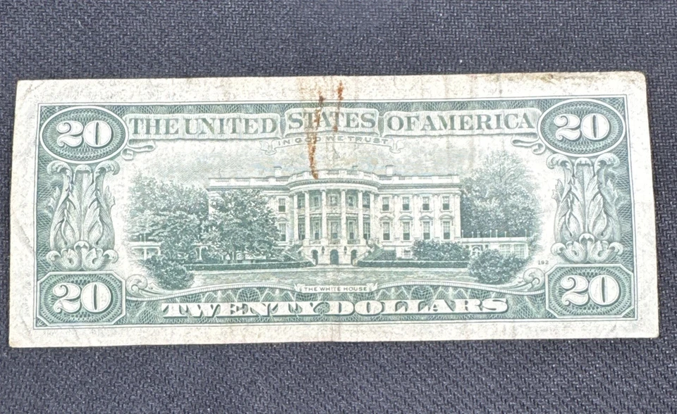 1974 $20 Federal Reserve **STAR ** Note (Fr. 2071C*) - Image 3 of 3