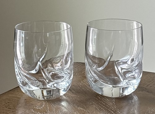 2er Set Luigi Bormioli Ravel Double Old Fashioned Glas 2029322 3 3/4" Italien - Bild 2 von 5