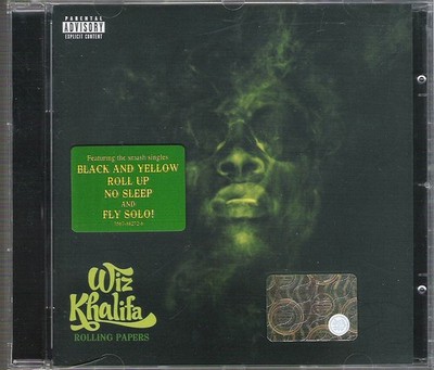 WIZ KHALIFA - Rolling Papers - CD Neu