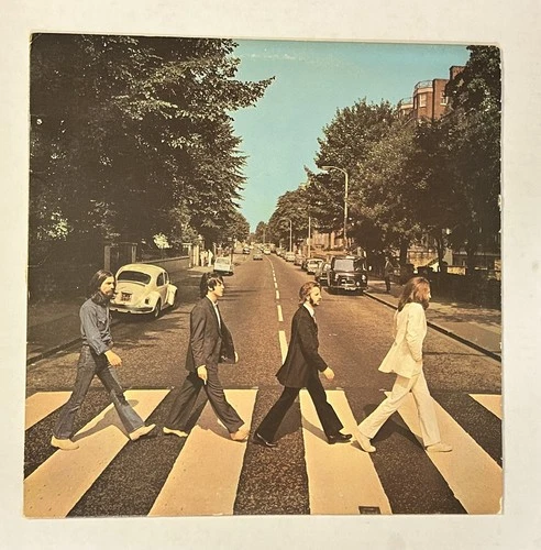 The Beatles - Abbey Road Original Vinyl LP 🍏Apple SO-383🍏
