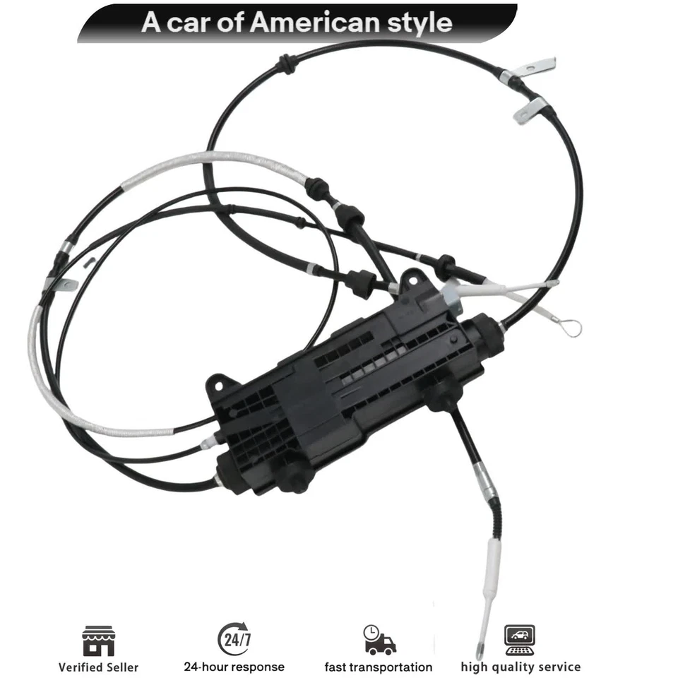 For 2005-2009 Land Rover LR3 Range Rover Sport Parking Brake Actuator SNF500150 - Image 2 of 4