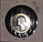 1961 D WASHINGTON SILVER QUARTER UNCIRCULATED